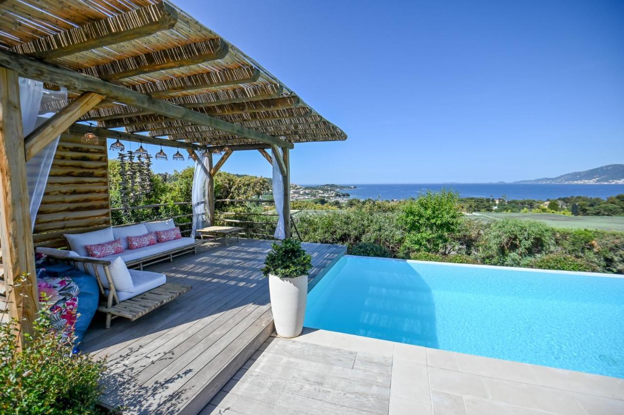 Giulia, Villa D'Exception, Piscine Vue Mer - Porticcio Портіччо Екстер'єр фото
